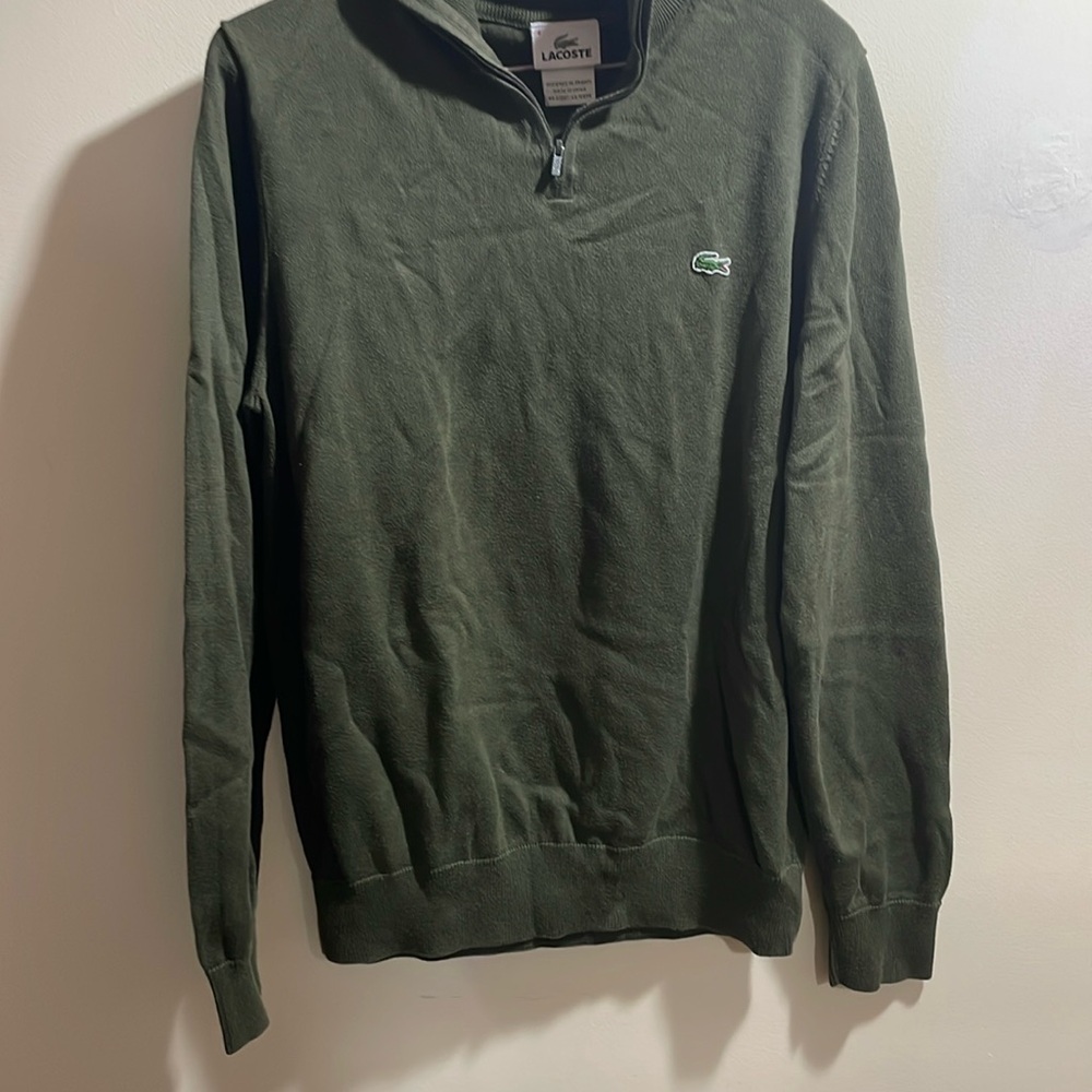 Men Lacoste sweater Size 4
